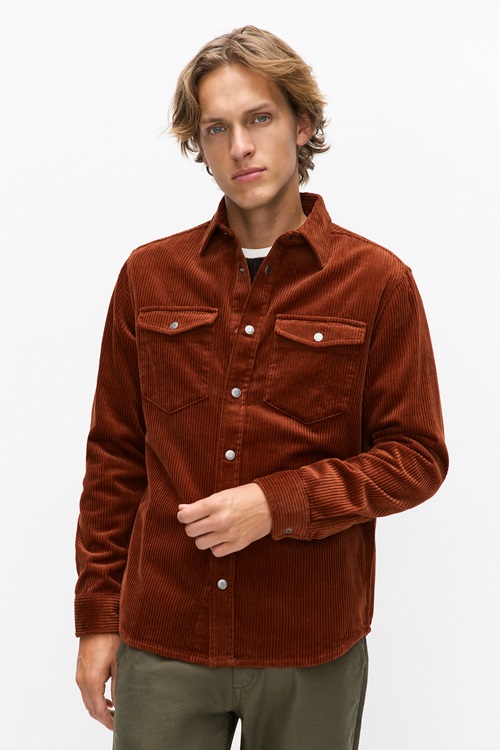 Milo cord shirt