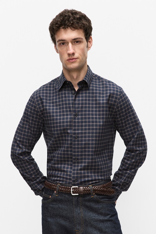 Oliver check shirt