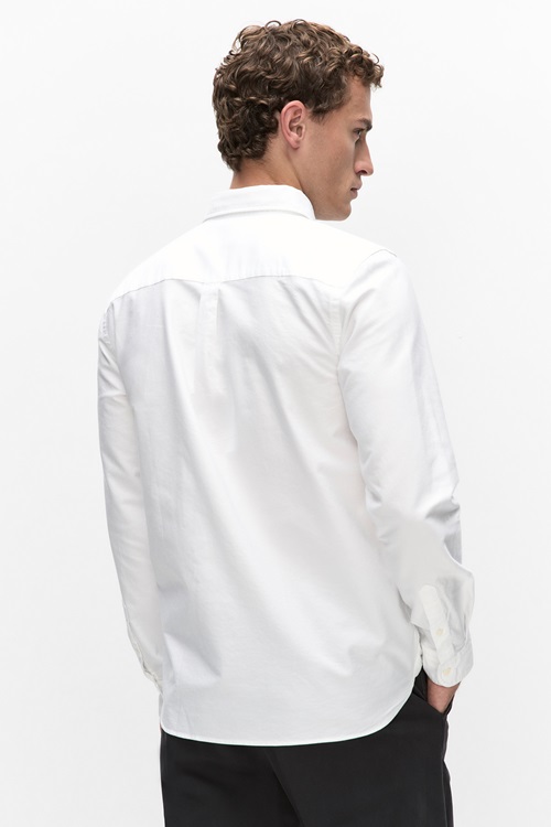 Lyle & Scott långärmad skjorta herr – bild 4