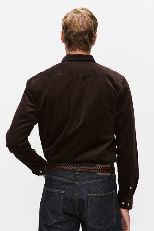 Bondelid Sebastian cord shirt skjortor & blusar herr – bild 2