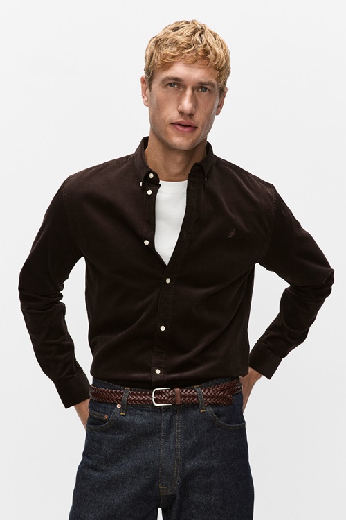 Sebastian cord shirt