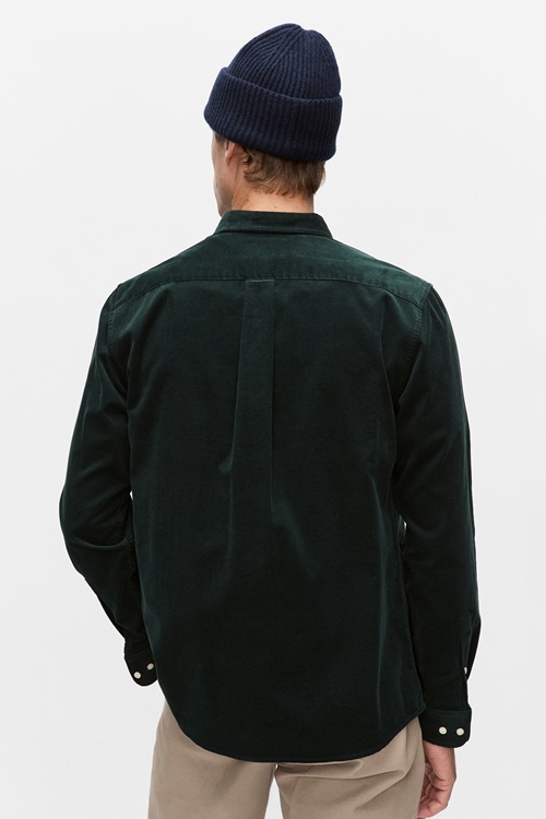 Bondelid Sebastian cord shirt skjortor & blusar herr – bild 2