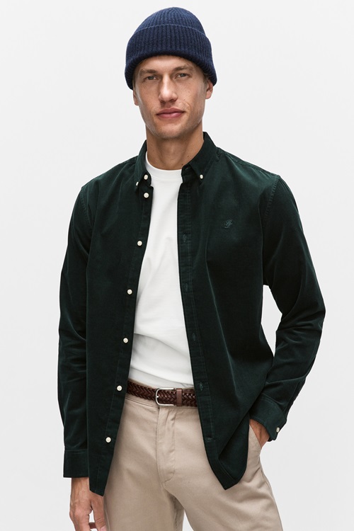 Sebastian cord shirt