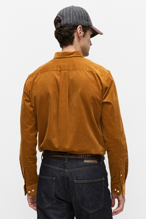 Bondelid Sebastian cord shirt skjortor & blusar herr – bild 2