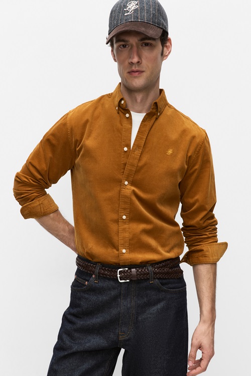 Sebastian cord shirt