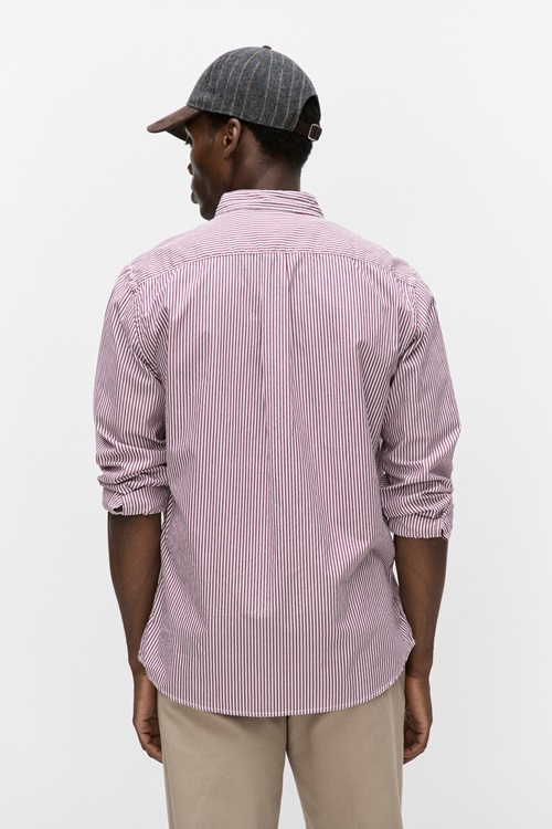 Bondelid Stefano poplin shirt casual skjortor herr – bild 2