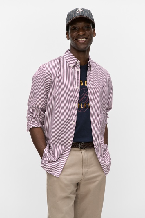 Stefano poplin shirt