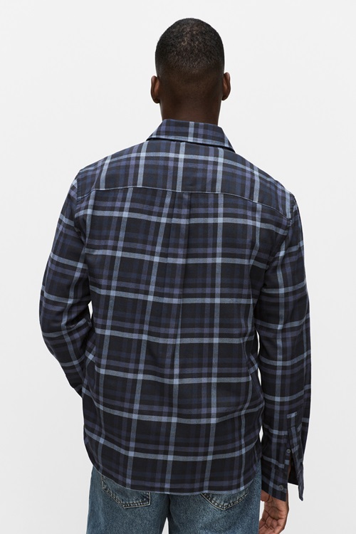 Lyle & Scott Tonal check shirt skjortor & blusar herr – bild 2 av 8