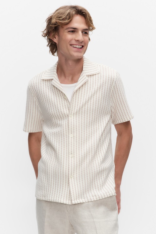 BEIGE STRIPE