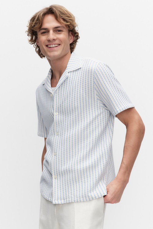 LT BLUE STRIPE