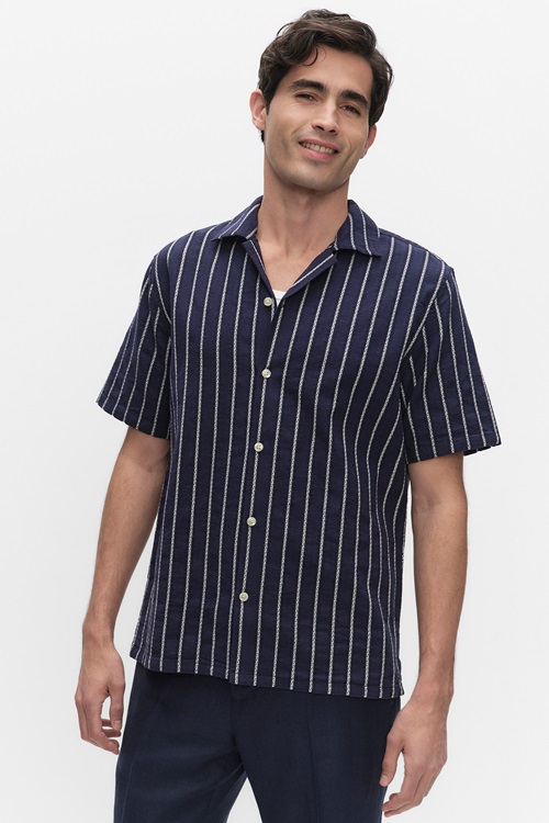 NAVY STRIPE