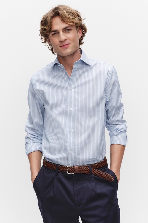 LT BLUE STRIPE