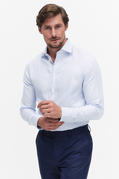 Leon check shirt 3
