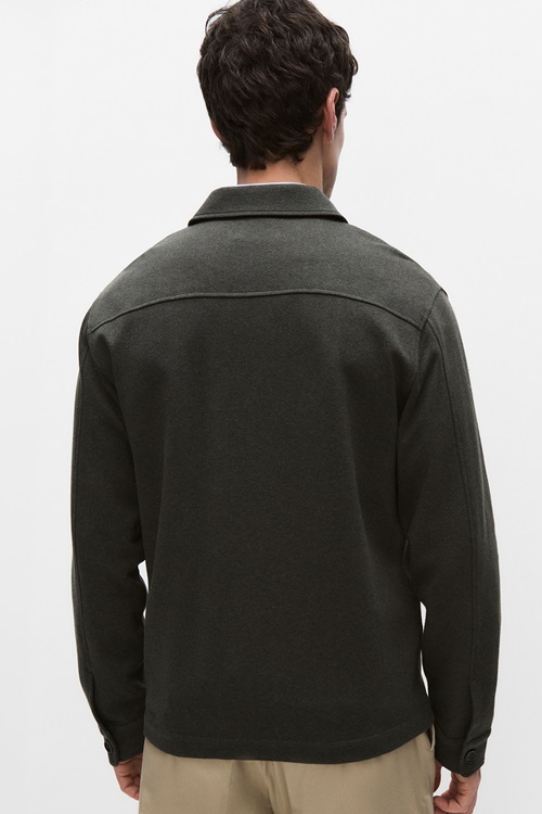 Bläck Alfred jersey shirt overshirts herr – bild 2