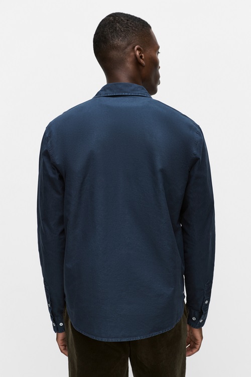 Ciszere Algot washed shirt oxfordskjortor herr – bild 2
