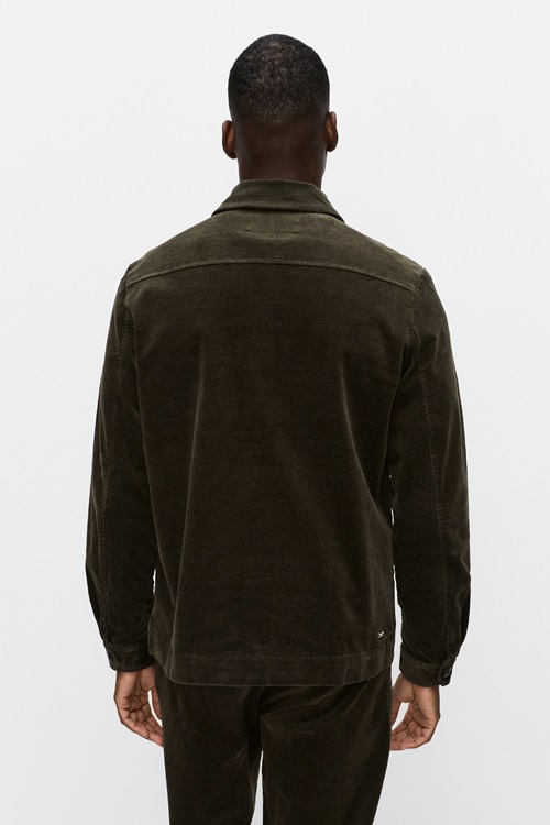 Ciszere Dylan cord overshirt manchesterskjortor herr – bild 2