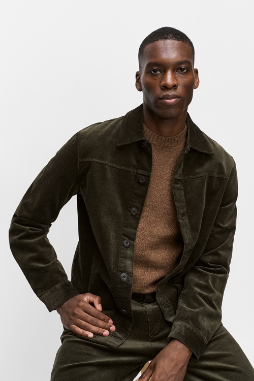 Dylan cord overshirt