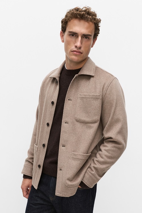 Ewan overshirt