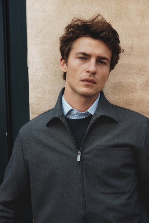 Frank zip overshirt