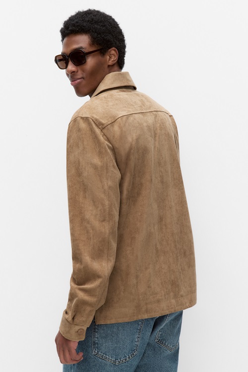 Ciszere Nash vegan suede skinnjackor herr – bild 2