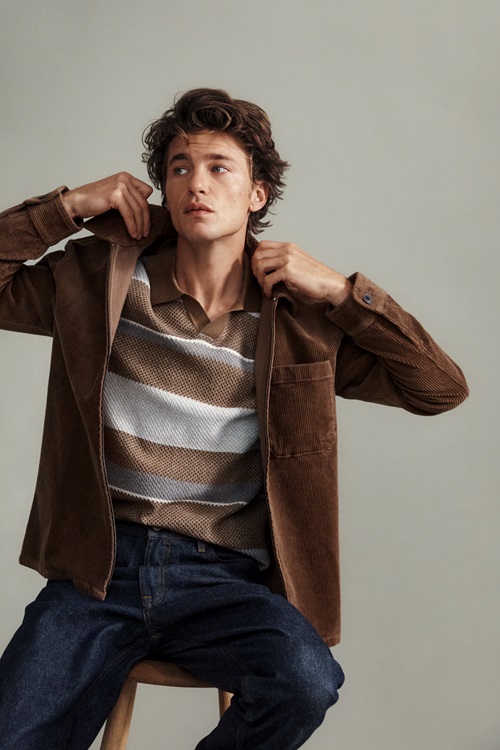 Tom cord overshirt