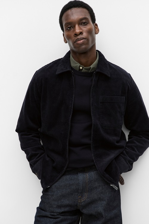 Tom cord overshirt