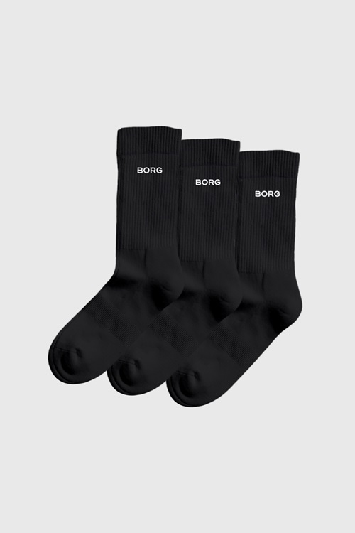 Björn Borg Essential strumpor 3-pack i mjuk bomull