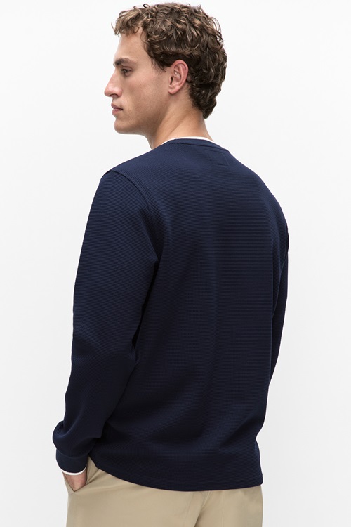 Bondelid Alonzo long sleeve långärmade t-shirts herr – bild 2
