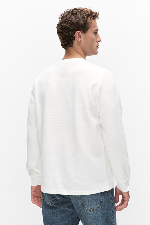 Bondelid Alonzo long sleeve långärmade t-shirts herr – bild 2