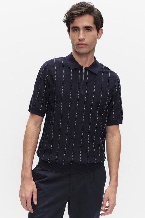 DK BLUE STRIPE
