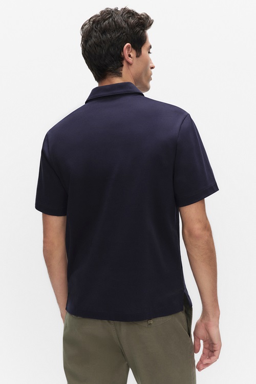 Bläck Jay premium poloshirt pikéer herr – bild 2