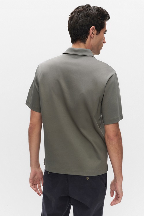 Bläck Jay premium poloshirt pikéer herr – bild 2