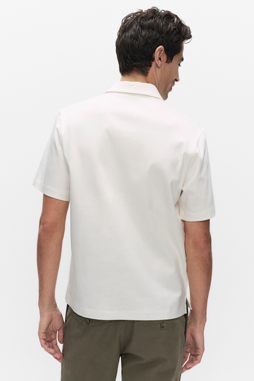 Bläck Jay premium poloshirt pikéer herr – bild 2