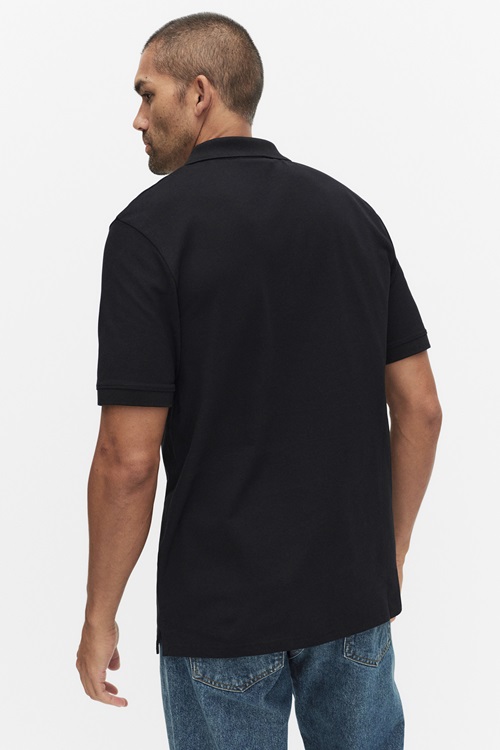 Lyle & Scott Polo Svart Storlek 6