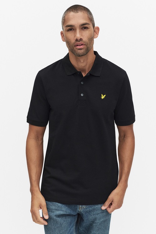 Plain polo shirt 4
