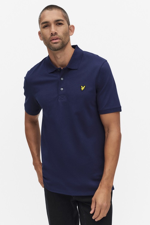 Plain polo shirt 3