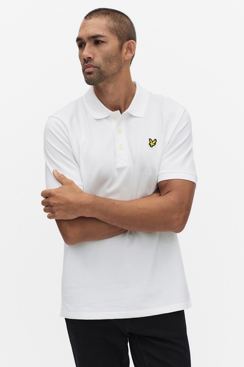 Plain polo shirt 3