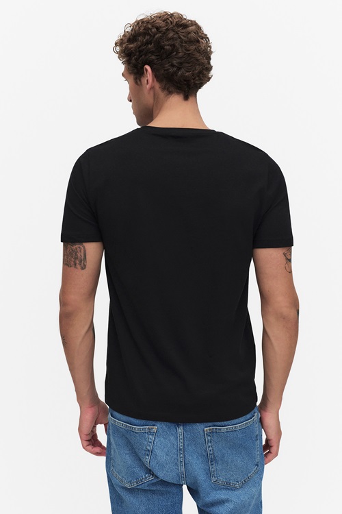 Dobber Aidan basic tee t-shirts - bas herr – bild 2