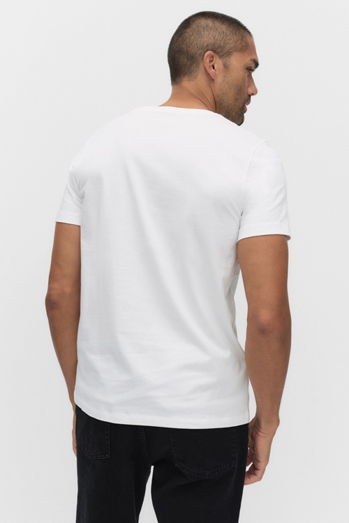 Dobber Aidan basic tee t-shirts - bas herr – bild 2