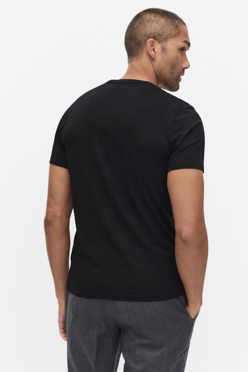 Bläck Core roundneck t-shirts - bas herr – bild 2
