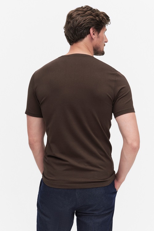 Bläck Core Roundneck T-shirt Herr M MQ Marqet 2