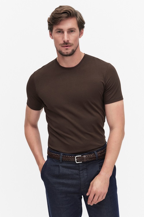 DARK BROWN