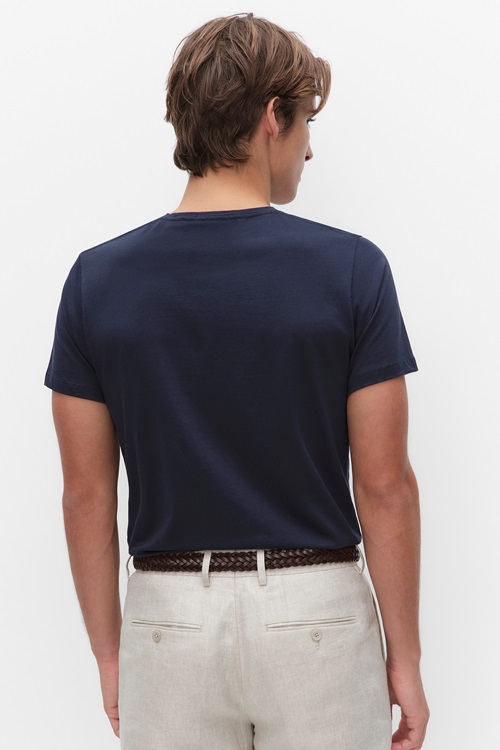 Bläck Core roundneck t-shirts - bas herr – bild 2