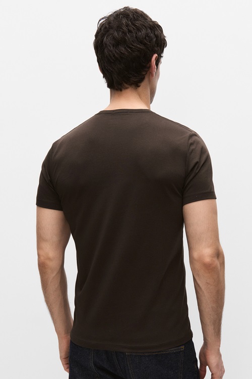 Bläck Core roundneck t-shirts - bas herr – bild 2