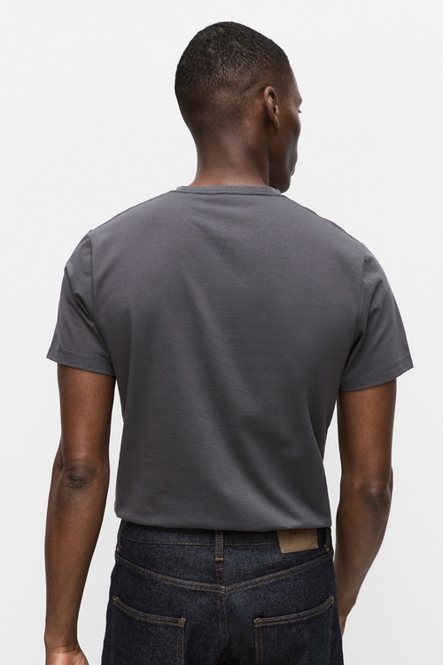 Bläck Core roundneck t-shirts - bas herr – bild 2