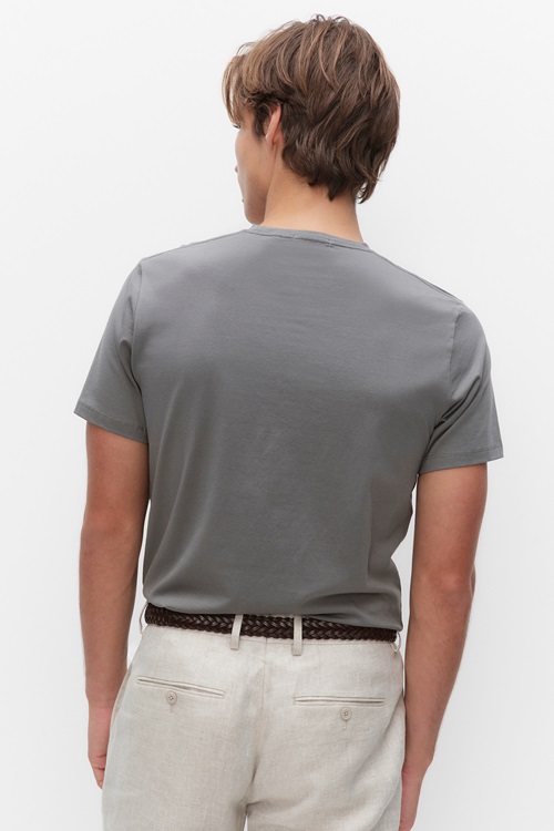 Bläck Core roundneck t-shirts - bas herr – bild 2