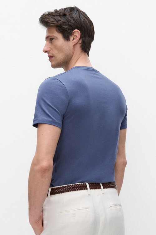 Bläck Core roundneck t-shirts - bas herr – bild 2