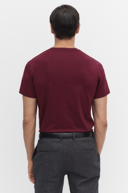 Bläck Core Roundneck T-shirt Herr M MQ Marqet 2