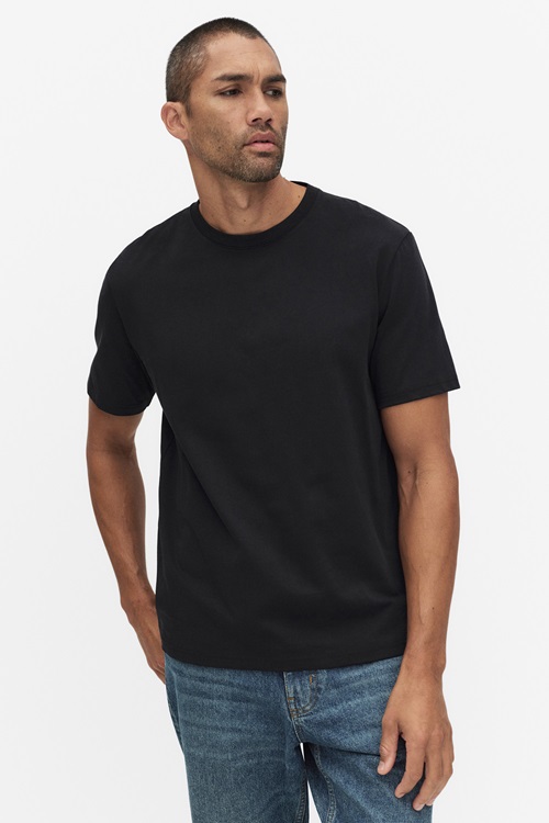 Dobber Logan Heavy Tee T-shirt Herr S MQ Marqet 2