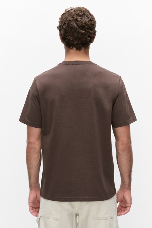 Dobber Logan heavy tee t-shirts - bas herr – bild 2